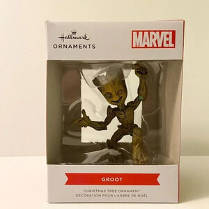 Hallmark Christmas  Ornament Groot Marvel New